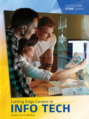 cover image of Cutting Edge Careers in Info Tech